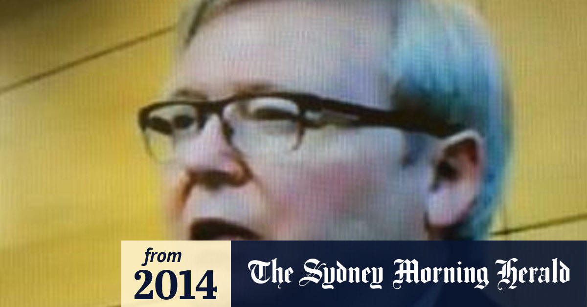 Kevin Rudd did not see constituent's warning email regarding home